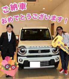 ☆★ハスラーご納車です★☆