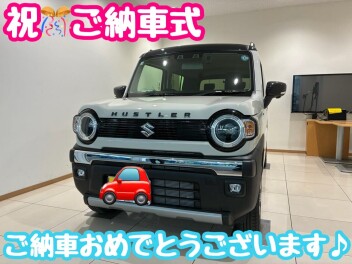 ハスラータフワイルドご納車です♪