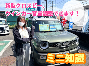 素直なさとうが教える！！車のミニ知識！！