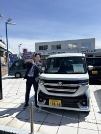 スペーシアカスタム２WDターボの体感できる！