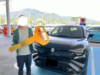 【ご納車ブログ】話題のeビターラで新カーライフスタート！