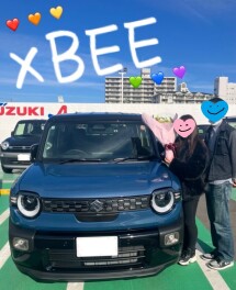 ★クロスビー納車式★