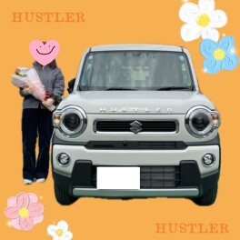 初めてのマイカー♡ハスラー納車しました！！