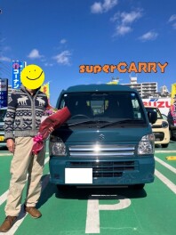 スーパーキャリイ納車しました♪