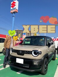 クロスビー納車しました！！