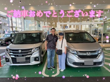 ソリオ納車しました