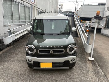 ★ハスラーご納車★