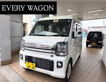 エブリイワゴンのご納車です