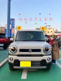 ハスラー納車しました♪
