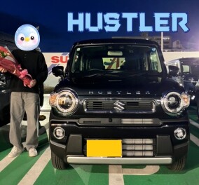 初めてのマイカー★ハスラー納車しました！