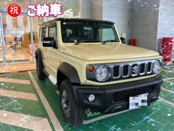 ジムニーノマド　ご納車！！