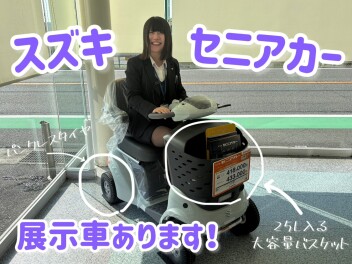 セニアカーってご存じですか？