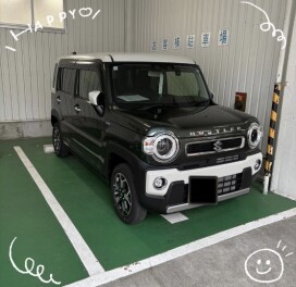 ハスラーご納車☆