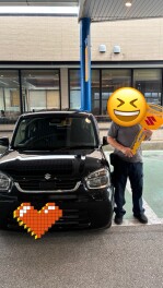 A様納車