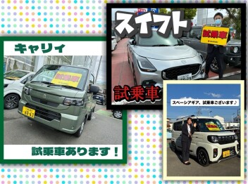 5月はアリーナ坂戸店へ！週末展示会のお知らせ！