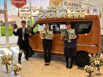 【Ｎｅｗ】エブリィ・エブリィワゴン発売！【Ｎｅｗ】