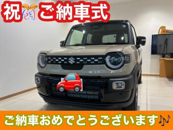 新型クロスビーご納車です♪