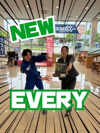 NEW 『エブリイ・エブリイワゴン』 登場Σ(･ω･ﾉ)ﾉ！