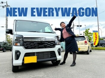 NEWエブリイワゴン PZターボスペシャルがきた！