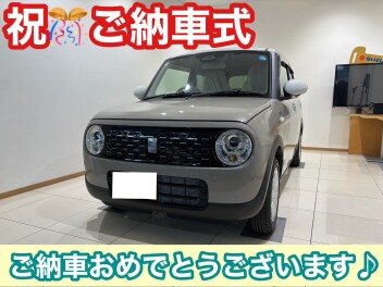 新型ラパンご納車です♪