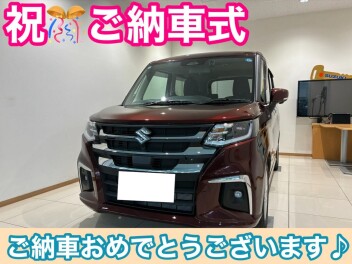 新型ソリオご納車です♪