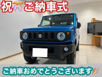 ジムニーご納車です♪