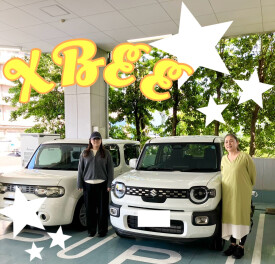 Ｔ様クロスビーご納車☆