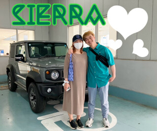 Ｒ様シエラご納車です☆