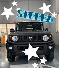 Ｍ様シエラご納車☆