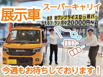 特別仕様車スーパーキャリイXリミテッド！