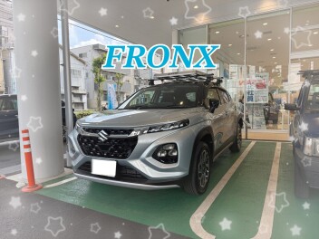 フロンクスご納車！