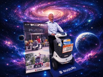 セニアカーの展示ございます！