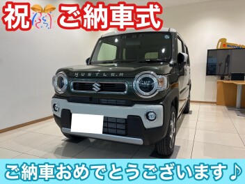 ハスラーご納車です♪