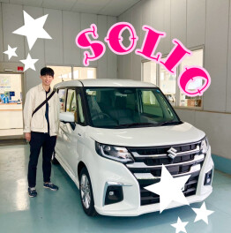 Ｏ様ソリオご納車☆