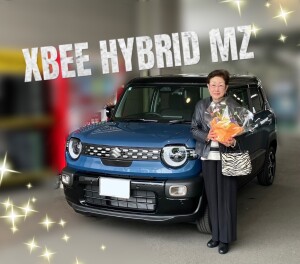 クロスビー HYBRID MZ　ご納車しました！