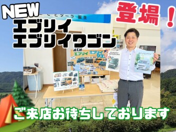 ★大人気★NEWエブリイ、エブリイワゴン