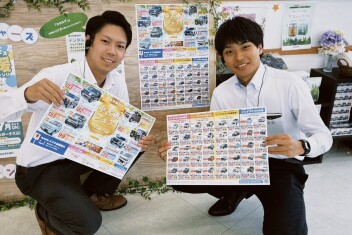 全車保証付き　中古車フェア開催！！！