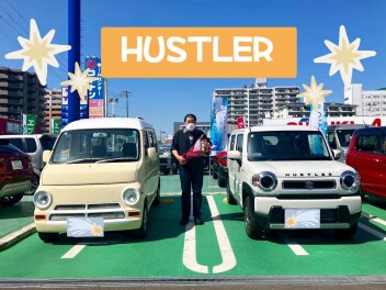 ハスラー納車しました♪