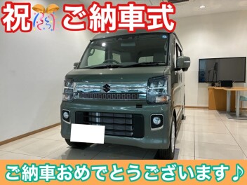 エブリイワゴンご納車です♪