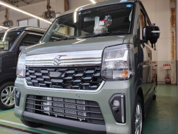 エブリイワゴンご納車！