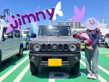 ジムニー納車しました♪