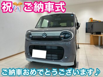 ワゴンＲスマイルご納車です♪