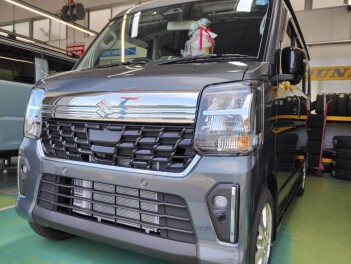 エブリイワゴンご納車！