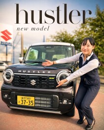 新型ハスラー人気です！！