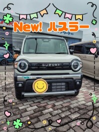 NEW!ハスラー誕生！