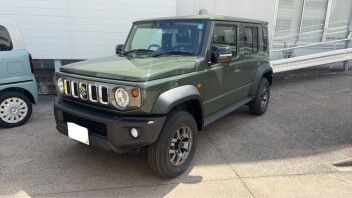 ★ジムニーノマドご納車★