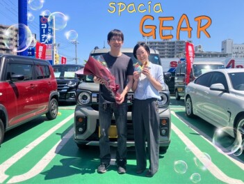 スペーシアギア納車しました★★