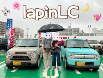 ♡ラパンからラパンへ♡