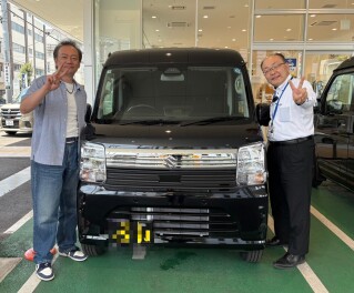 エブリィご納車しました！