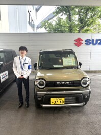 新入社員が来ました！